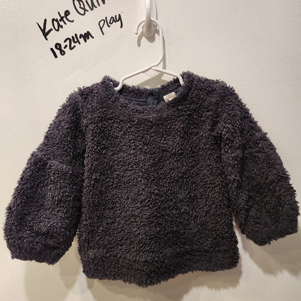 Kate Quinn Cotton Sherpa Top 18-24m